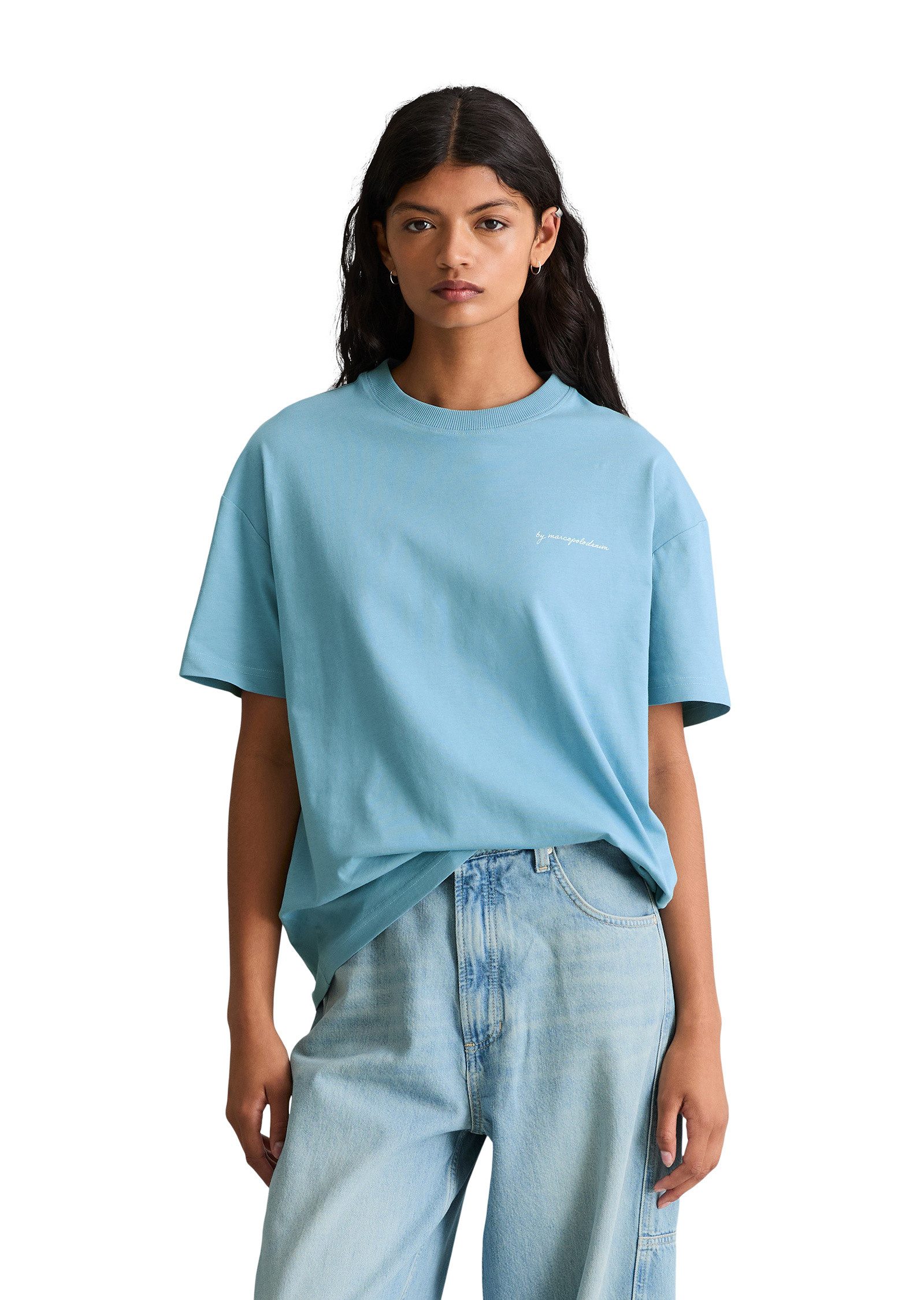 T-Shirt mit Rückenprint