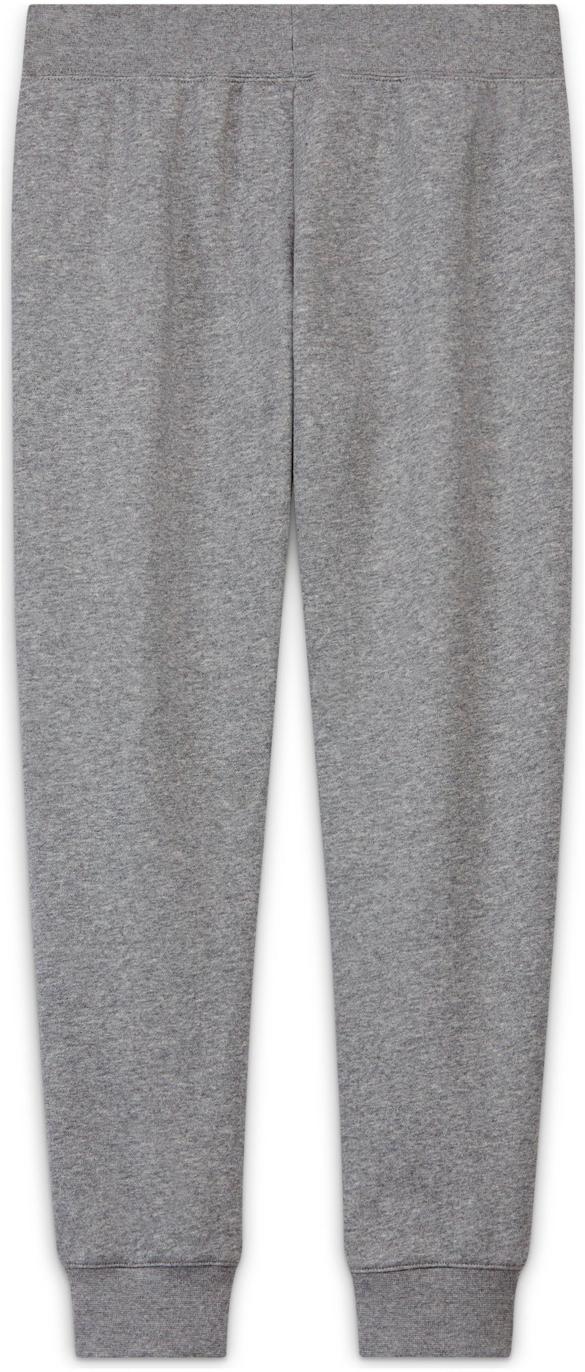 (Girls) Nike Kids' Club Jogginghose Sportswear grau-meliert Big Pants Fleece