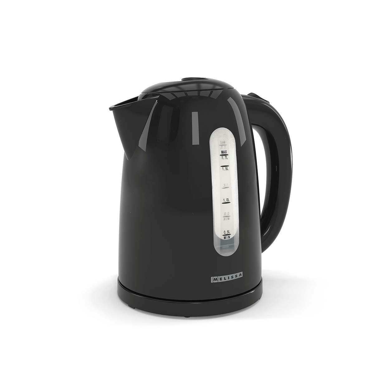 MELISSA Wasserkocher 16130301, 2.7 l, 2200 W, Wasserkocher 1,7L, 2025W, kabellos, 360°-Sockel, Trockengehschutz