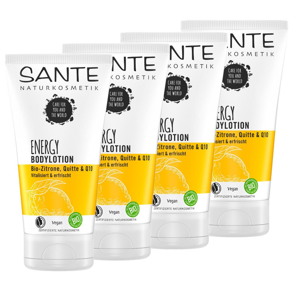 SANTE Bodylotion, 4-tlg.