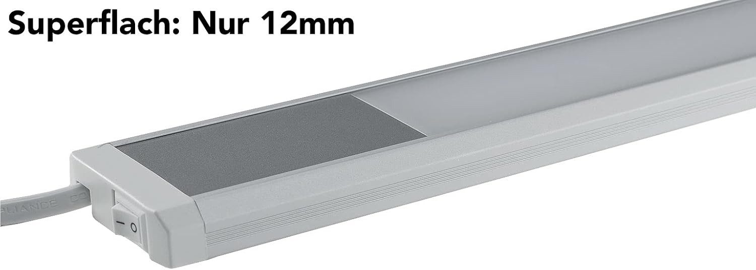 ChiliTec Deckenleuchte ChiliTec LED Unterbauleuchte Lichtleiste günstig online kaufen