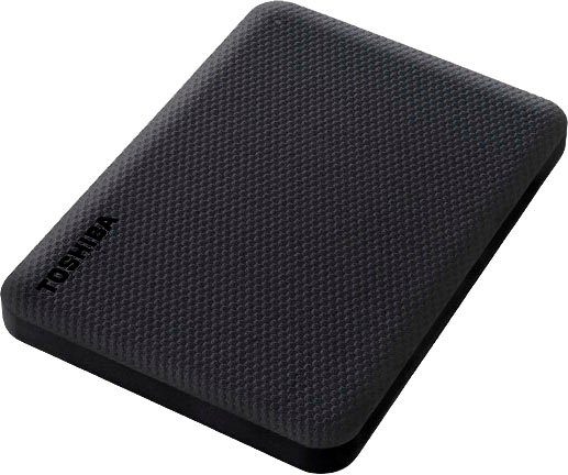 Toshiba Canvio Advance 4TB Black 2020 externe HDD-Festplatte (4 TB) 2,5"