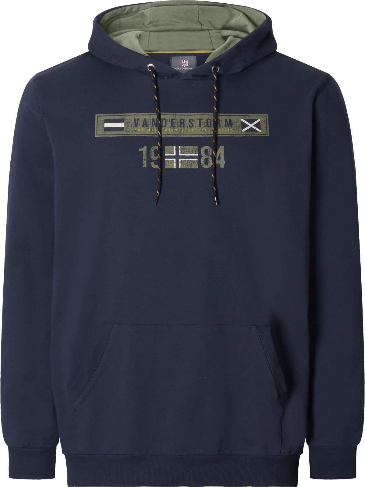 Jan Vanderstorm Kapuzensweatshirt SANNO