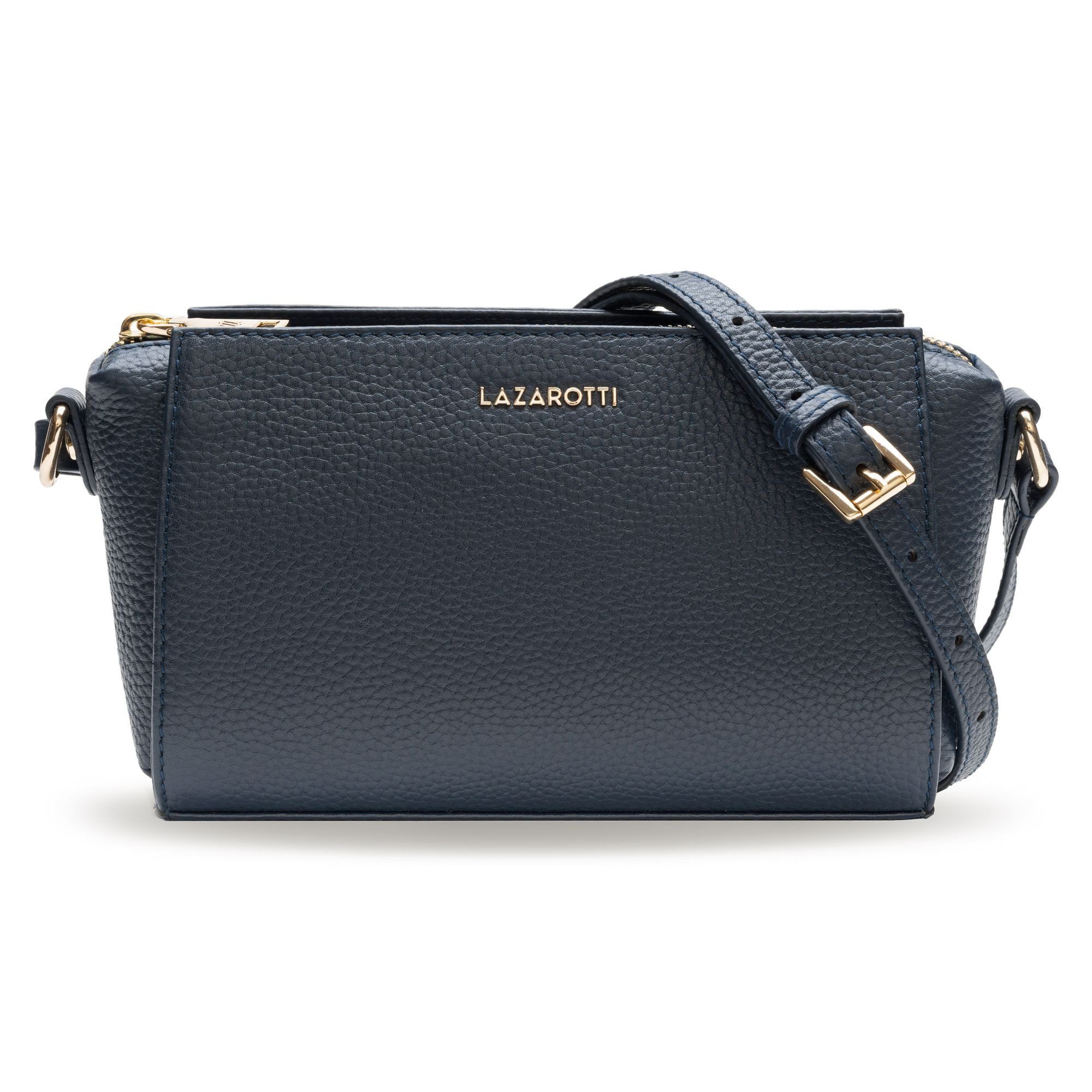 Lazarotti Umhängetasche Bologna Leather, Leder günstig online kaufen