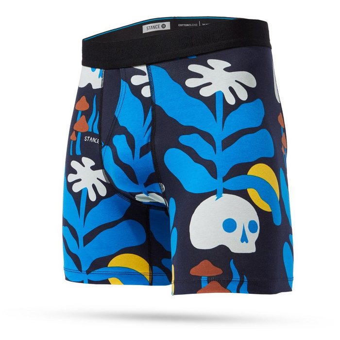 Stance Boxershorts Wake Up - navy Allover Design OR7472