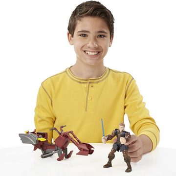 Hasbro Actionfigur Poe Dameron mit Speeder Figuren-Set