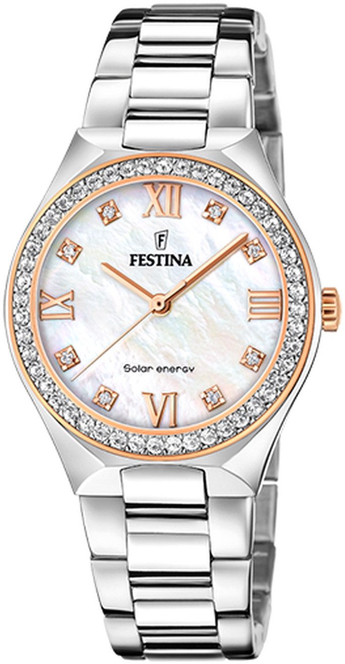 Festina Chronograph Festina Damenarmbanduhr F20658/1 günstig online kaufen