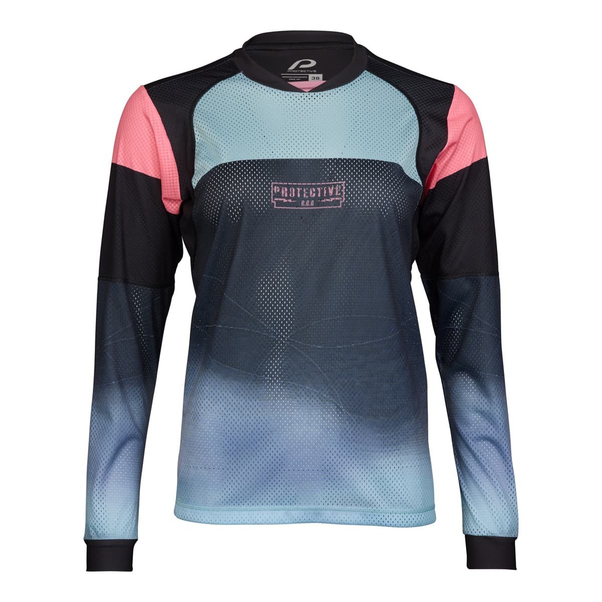 Funktionsshirt Langarmshirt Damen P-Neon Moon W