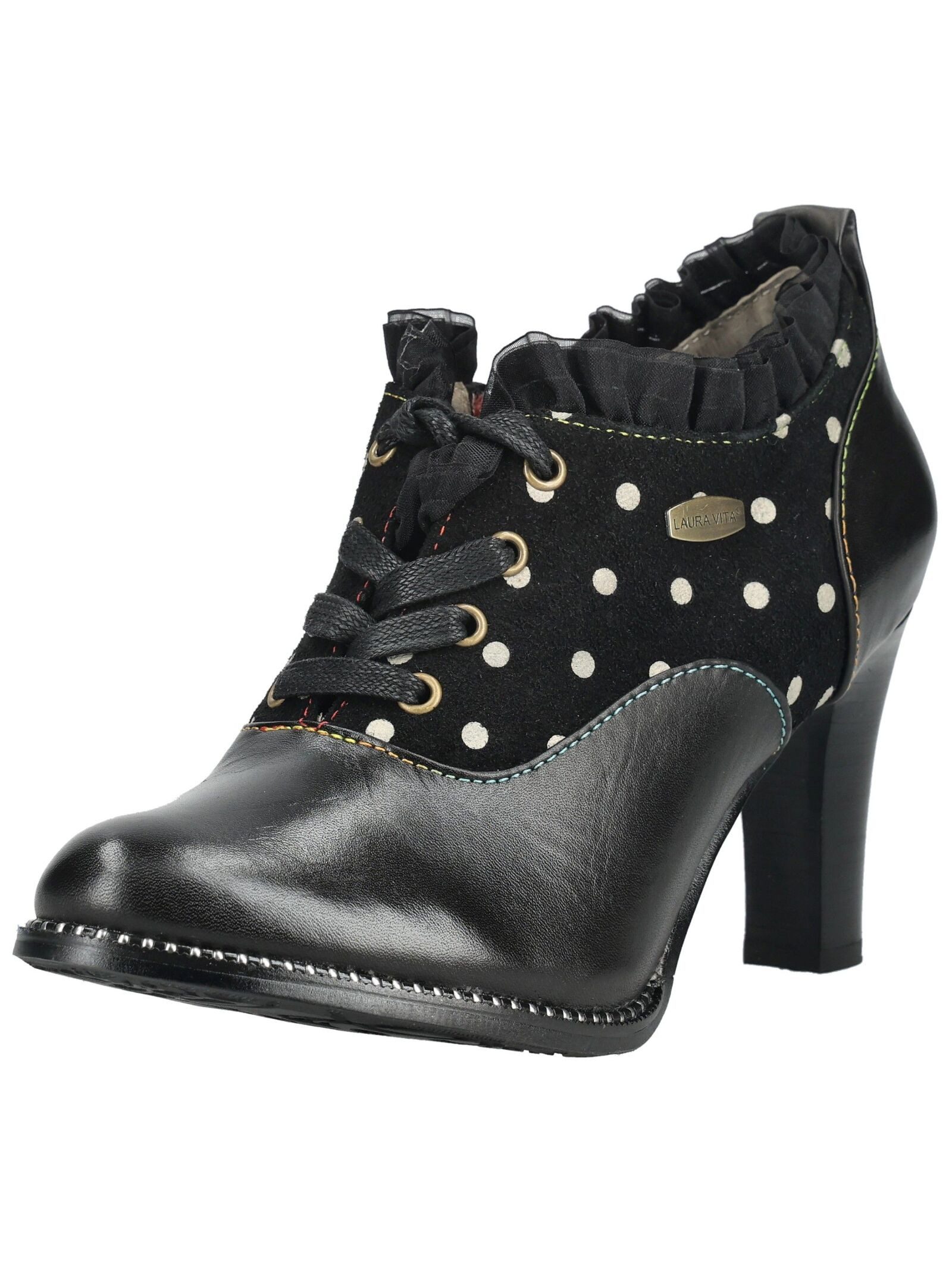 LAURA VITA Pumps Leder . High-Heel-Pumps