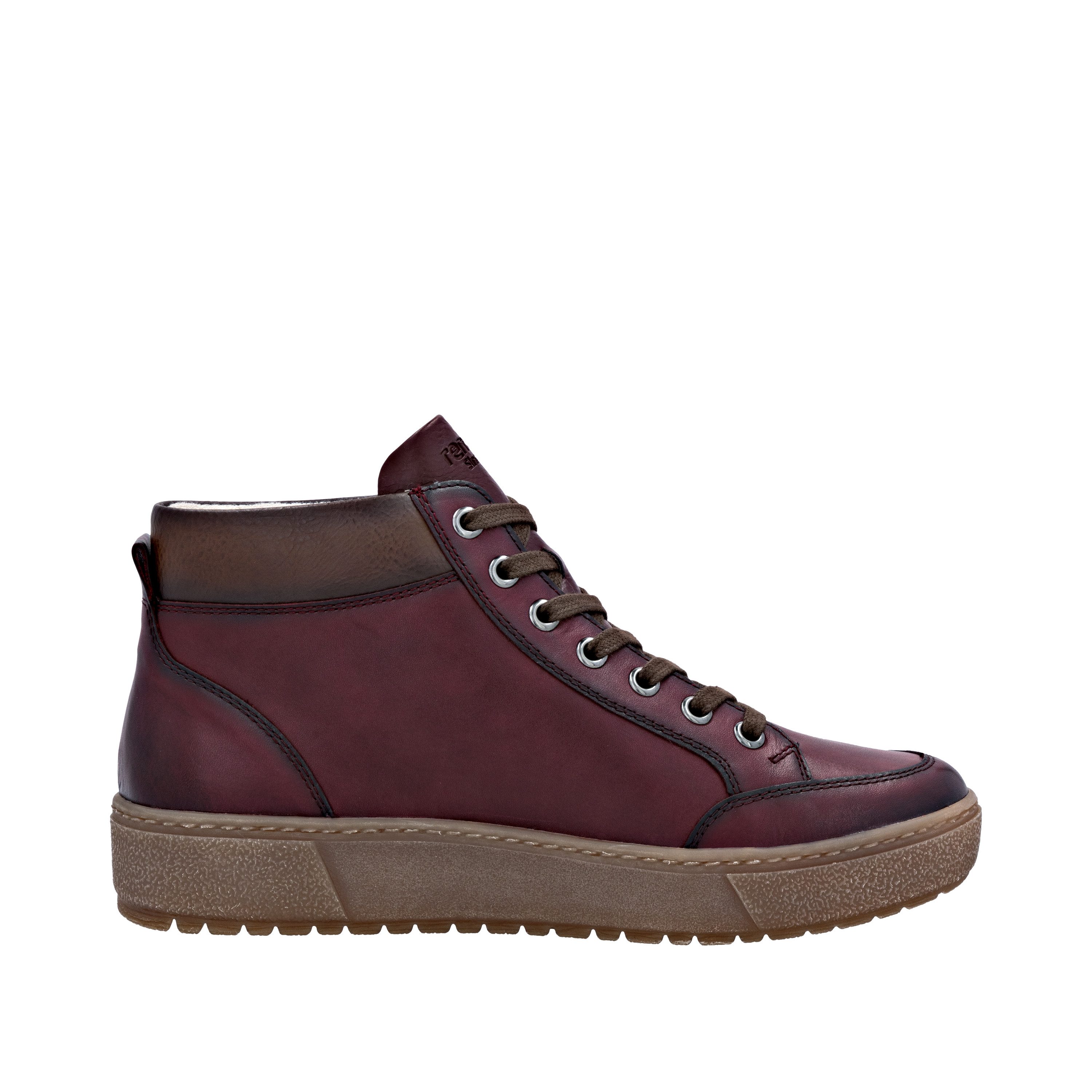 Remonte Plateausneaker Winterstiefelette, Casual Boots mit wasserabweisender TEX-Membran