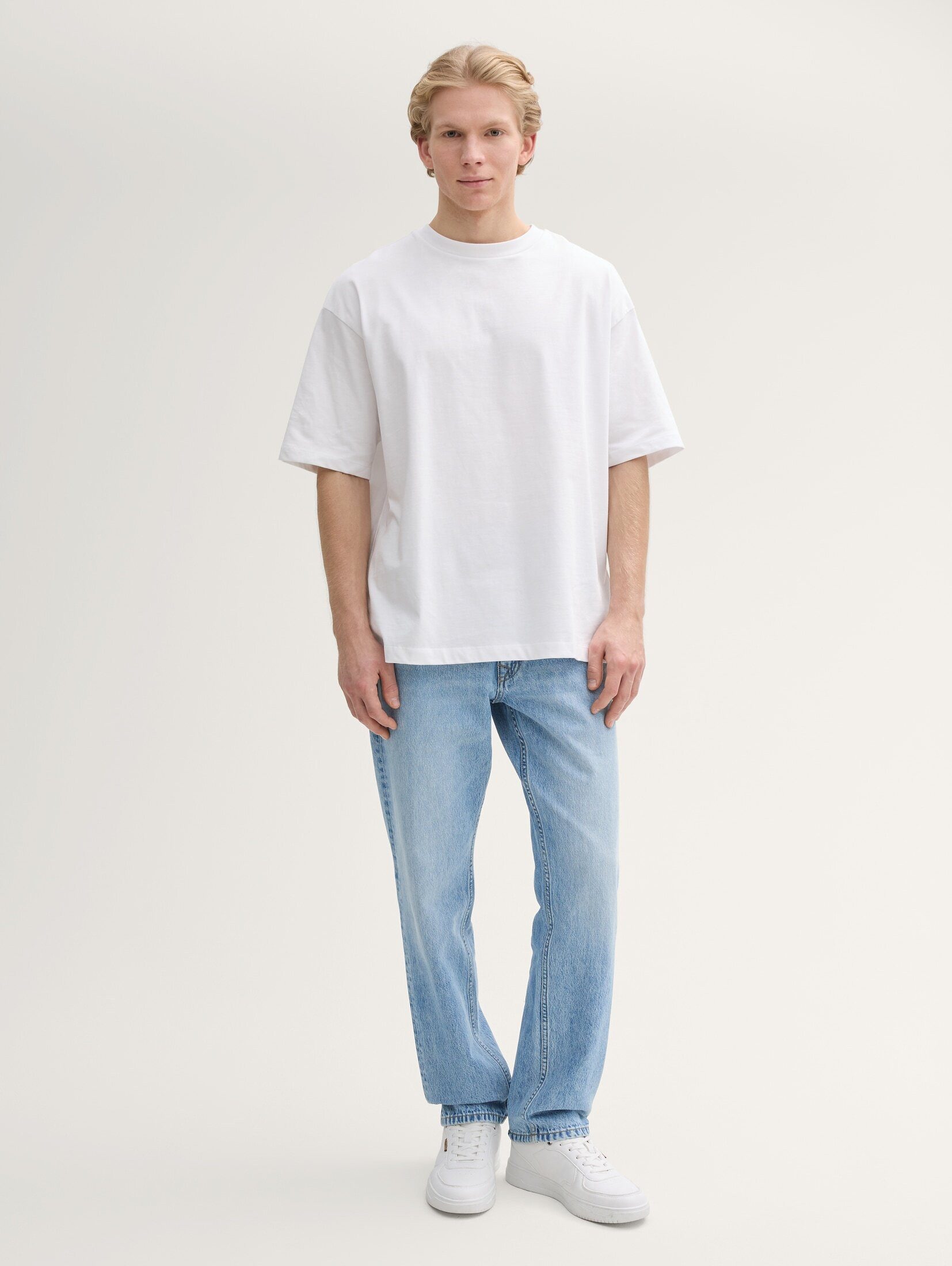 TOM TAILOR Denim Relax-fit-Jeans Jeanshosen TTWAYLEN RELAXED Jeans günstig online kaufen