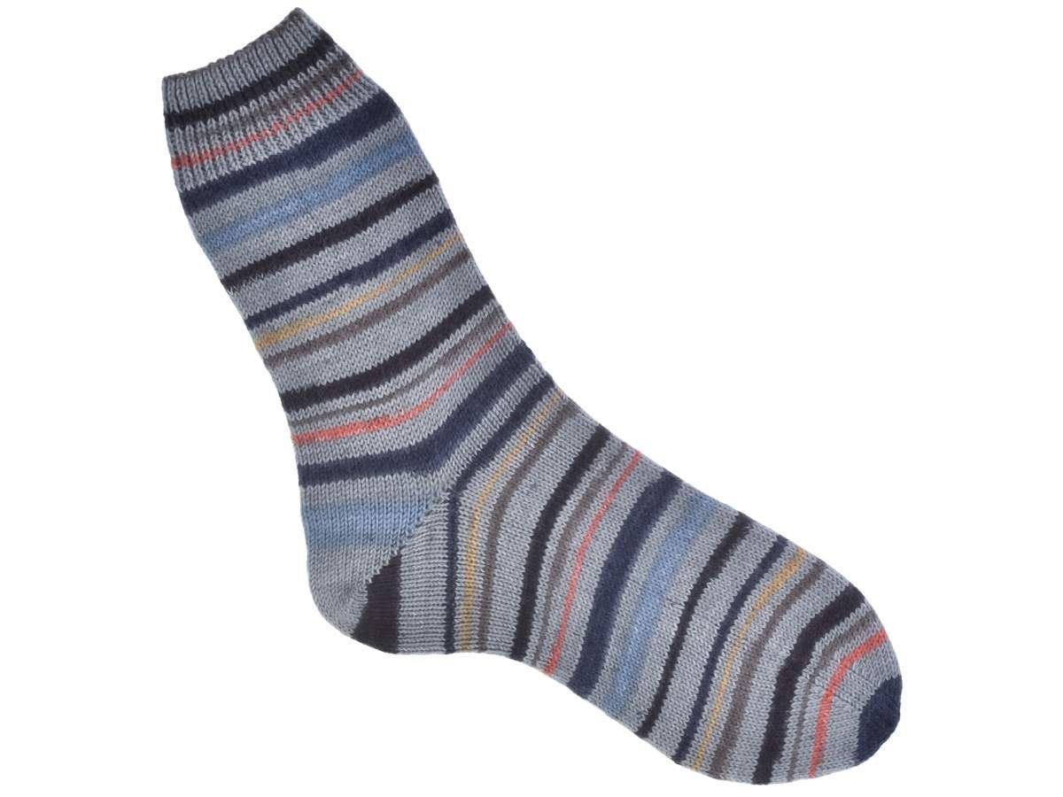 Ines' Nadelei Socken Größe 46-47 (1-Paar) gestrickt, bunt, für Damen und  Herren, Stricksocken, warm, Kuschelsocken