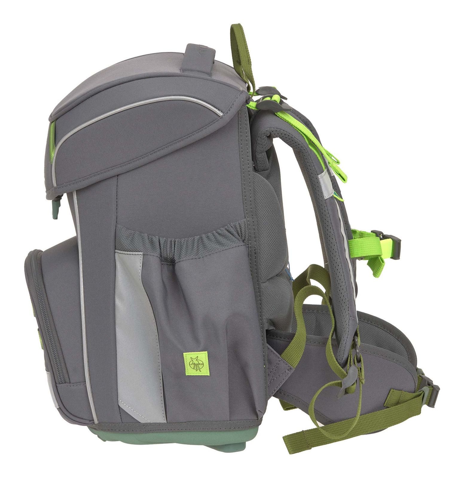 LÄSSIG Schulranzen School Set Slim 7-teilig (Set, 6-tlg)