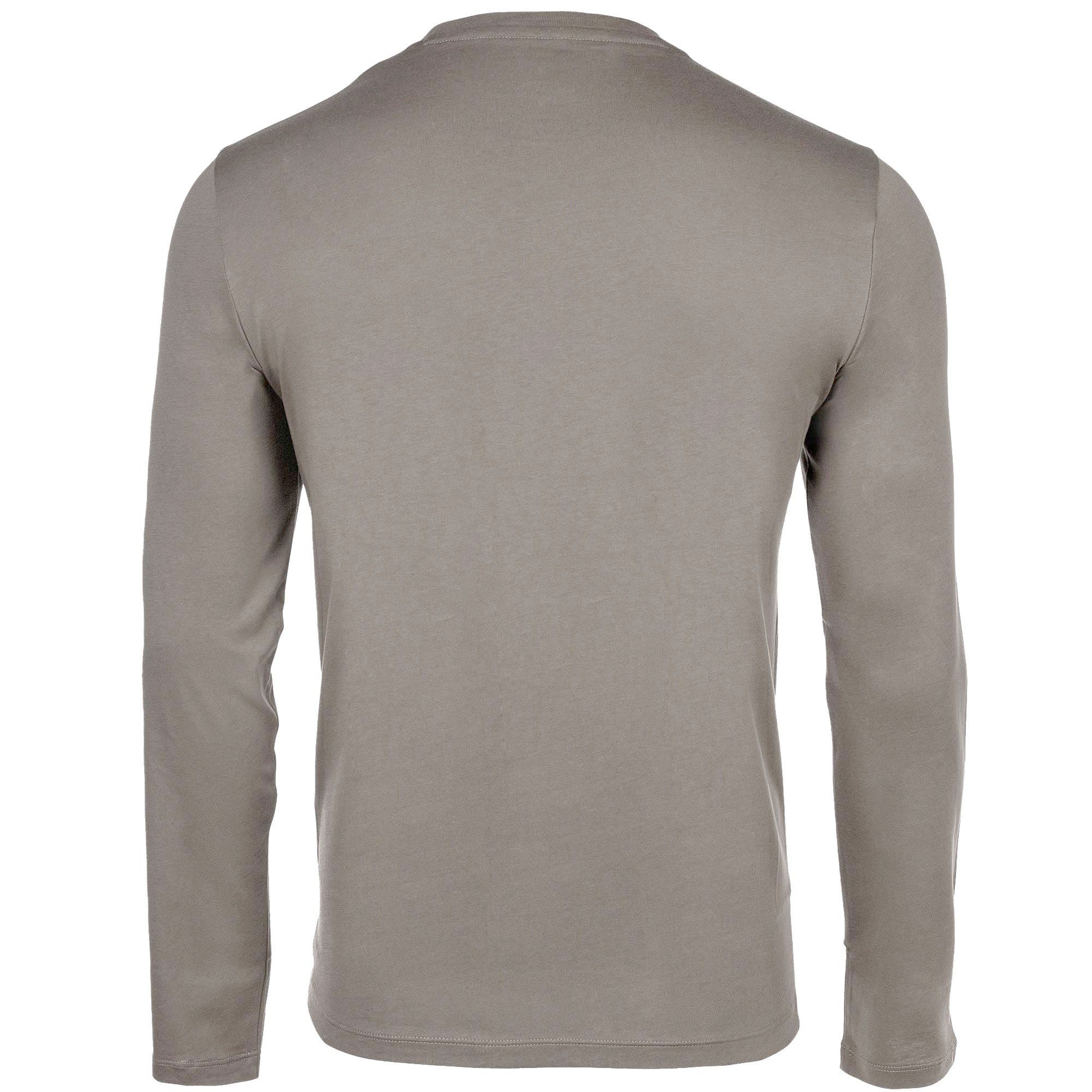 ARMANI EXCHANGE T-Shirt Herren Longsleeve 1er Pack Baumwolle T-SHIRT (Packu günstig online kaufen