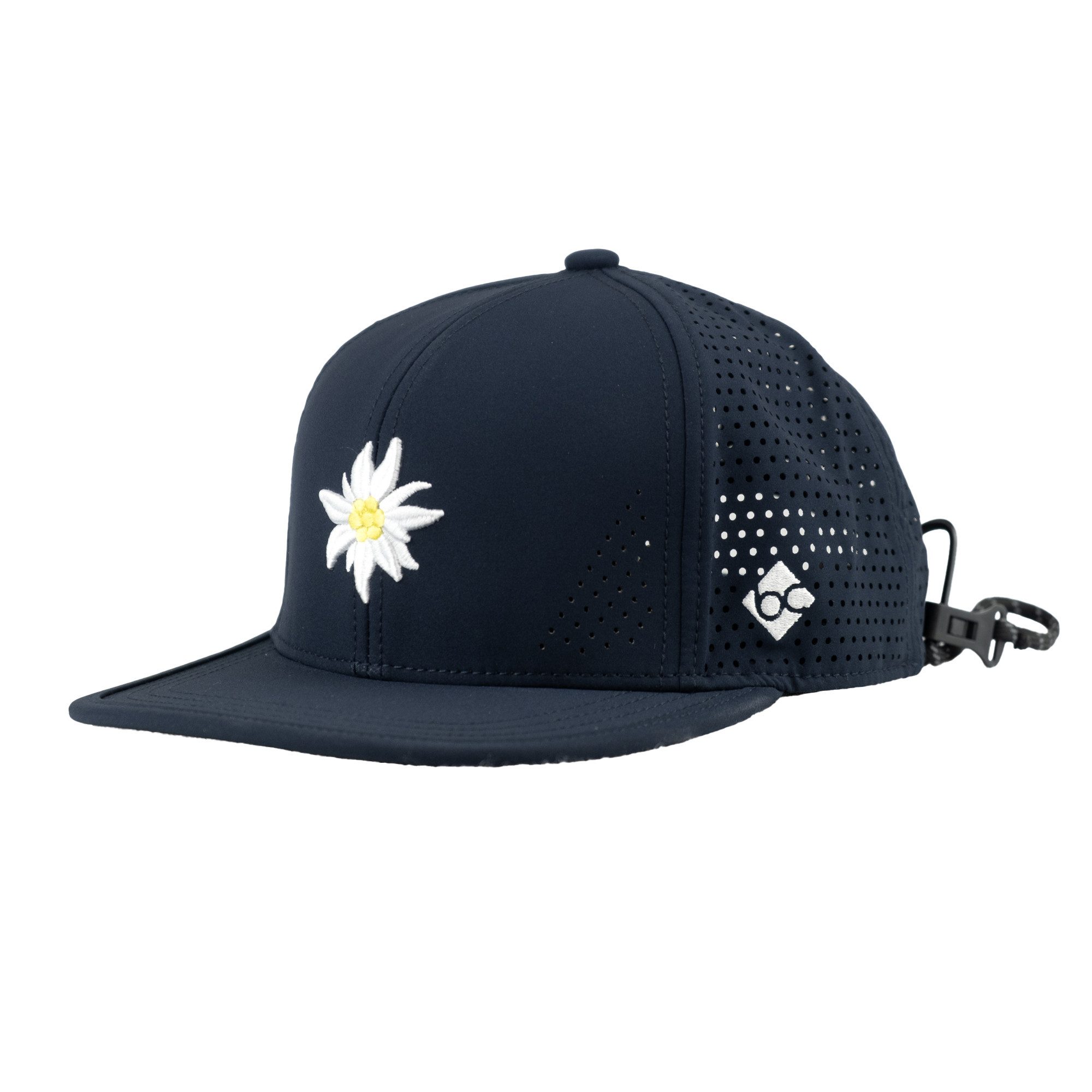 Snapback Cap Bavarian Caps "Edelweiß Outdoor v2" Snapback Cap