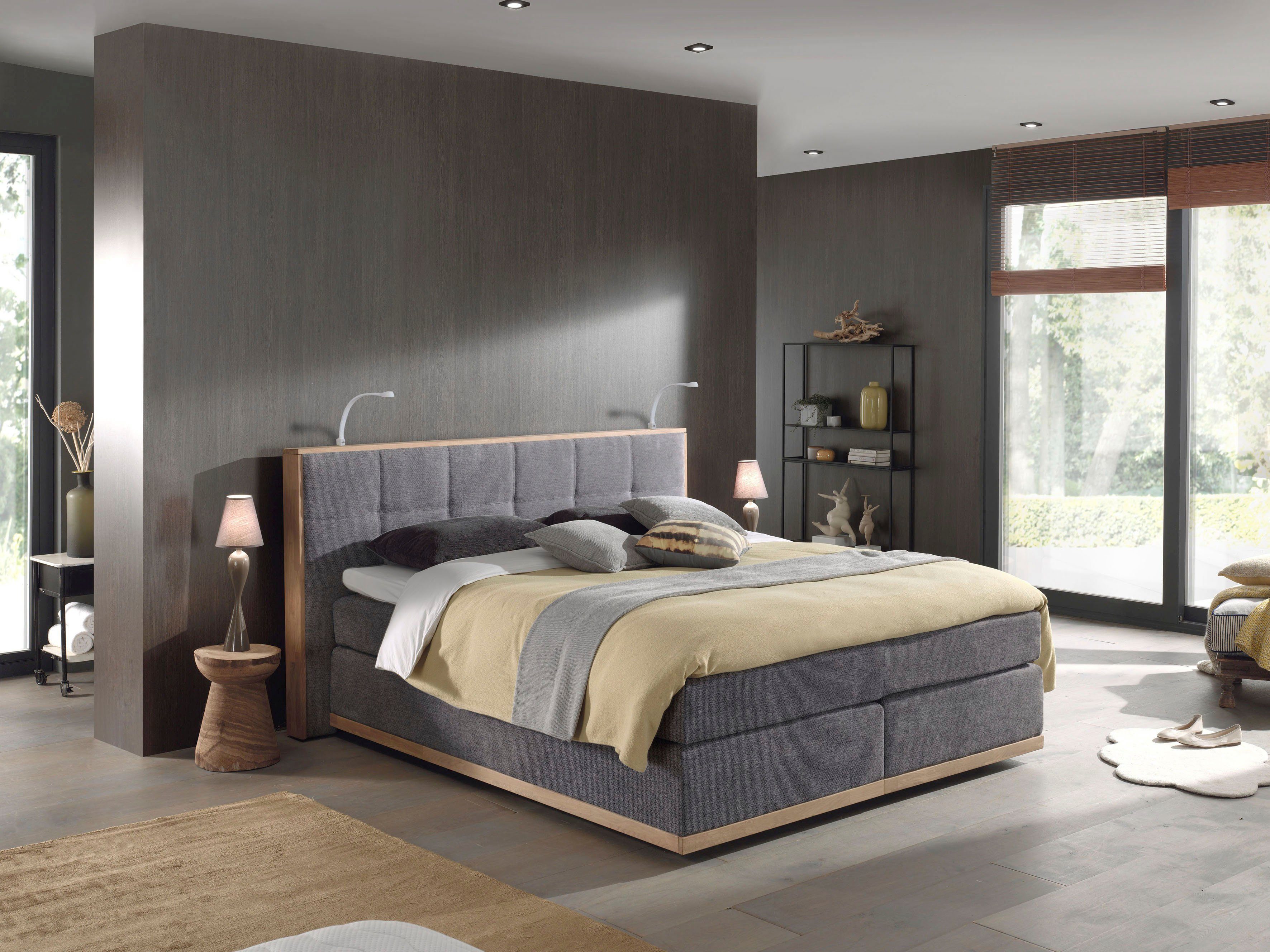 Places of Style Boxspringbett Vinton, aus günstig online kaufen