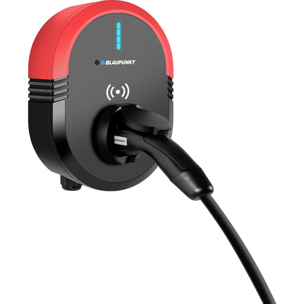 Elektroauto-Ladestation Blaupunkt BW1P32ASS Wallbox Typ 2 32 A Anzahl Anschlüsse 1 7 kW App