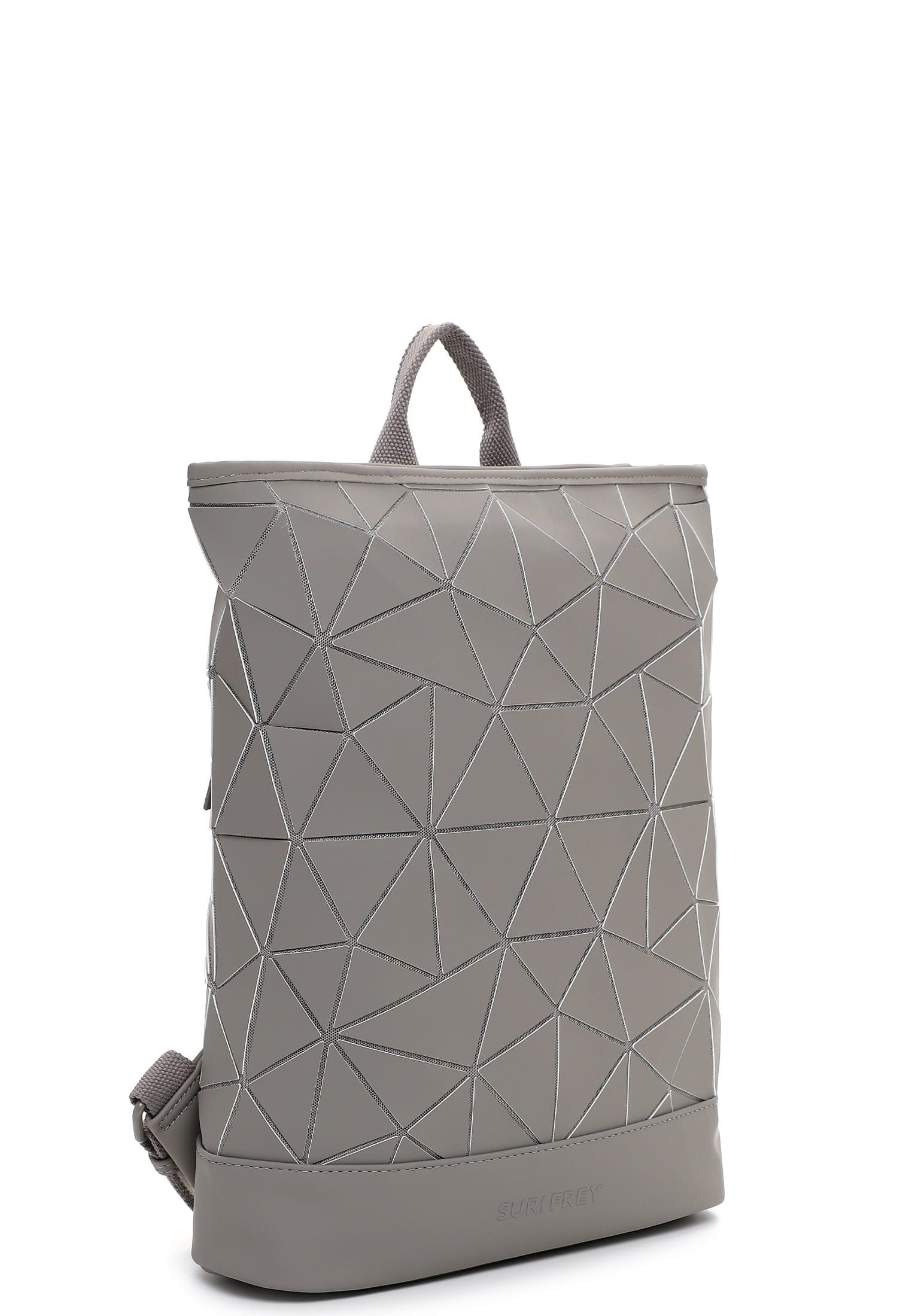 SURI FREY Cityrucksack SFY SURI Sports Jessy-Lu, Logo Prägung