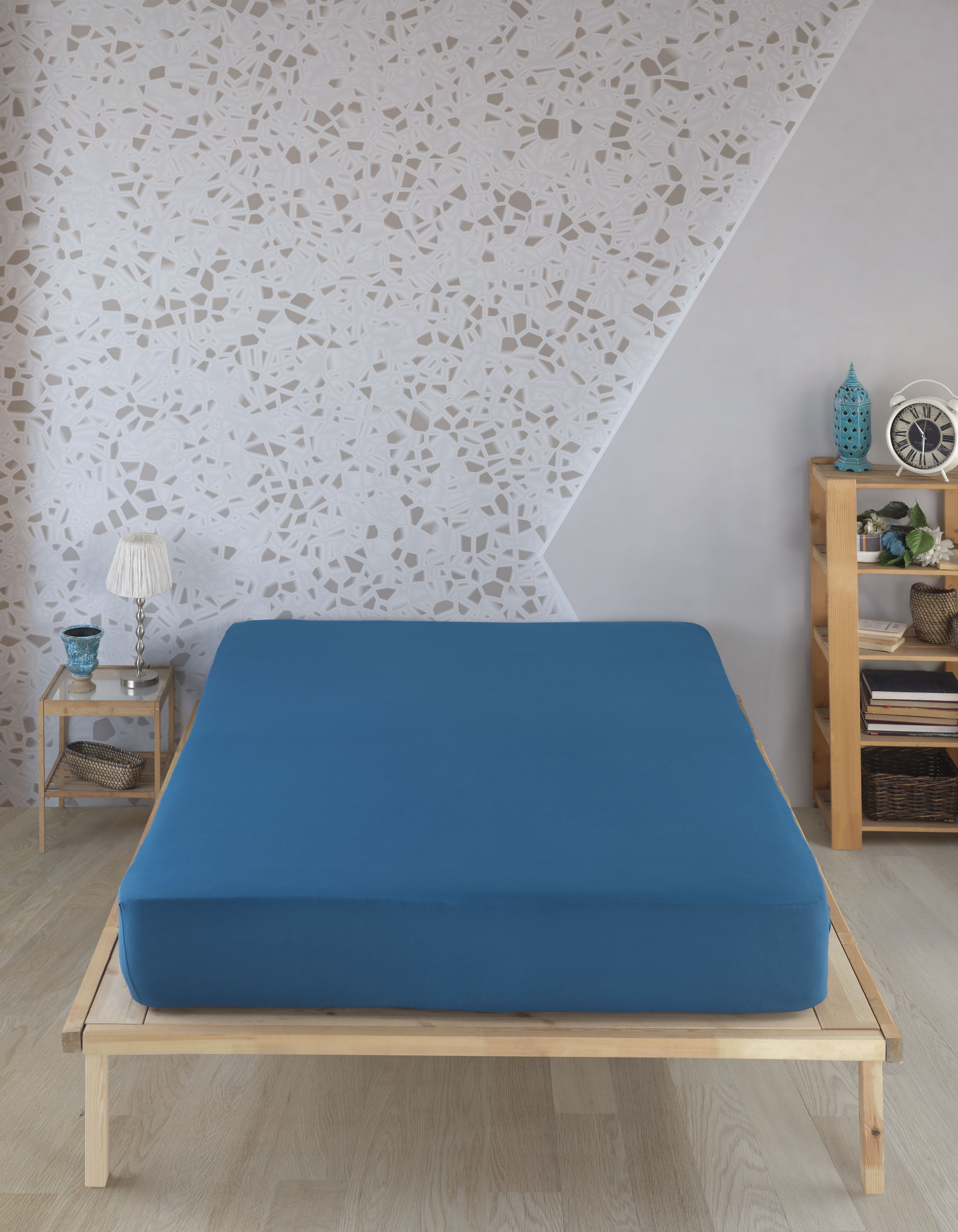 Vency Home Spannbettlaken Premium Jersey Bettlaken, 150 g/m² Spannbetttuch, günstig online kaufen