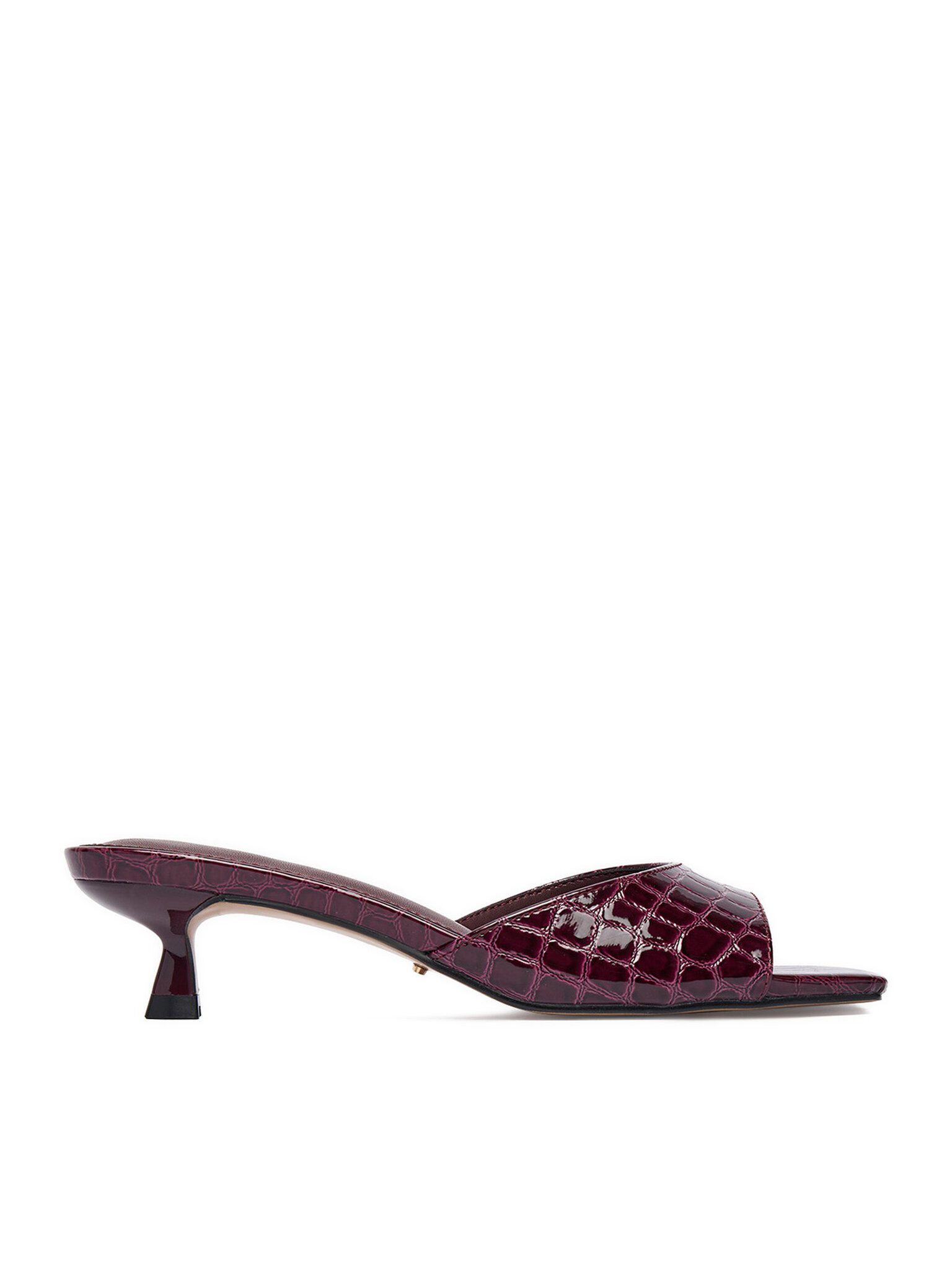 DeeZee Deezee Damen Flip-Flops Burgund DeeZee-CEO-TS6253-01 Burgund Badepantolette
