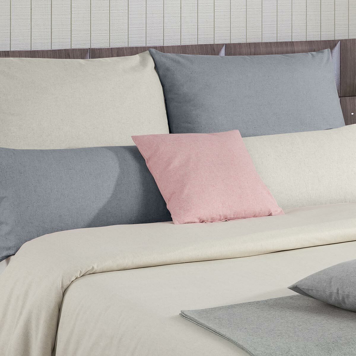 TRAUMSCHLAF Kissenbezüge Unimelange, (1 Stück)