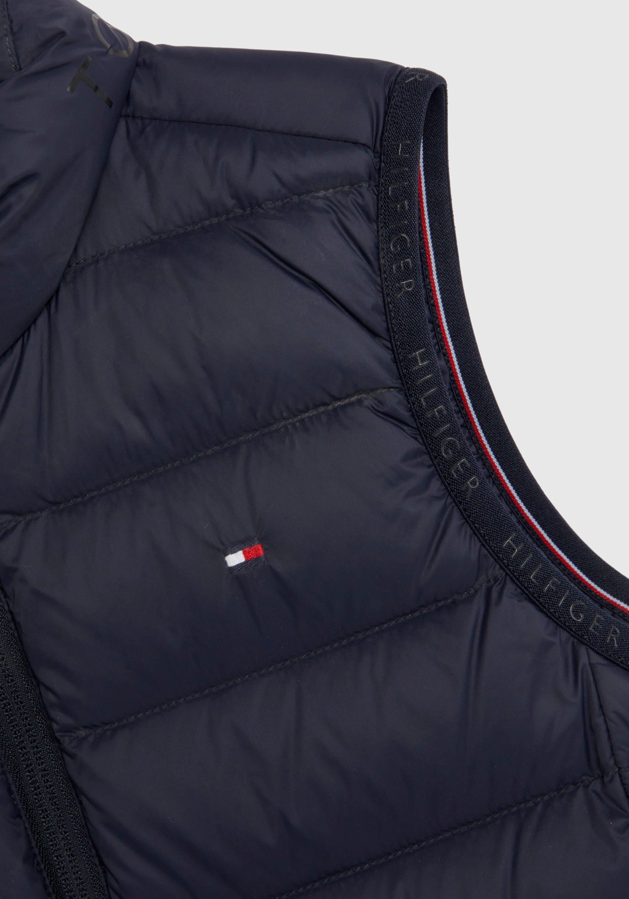 ESSENTIAL Tommy Kinder Kinder Daunenweste Junior Hilfiger U VEST MiniMe,für Kids LIGHT