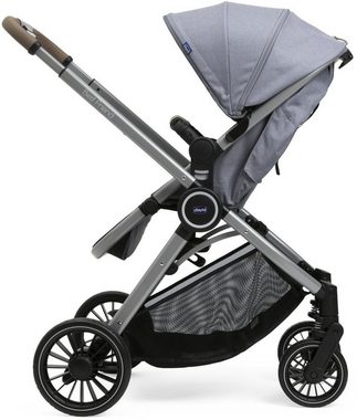 Chicco Sportbuggy Buggy Best Friend Pro, magnet grey, inklusive Regenschutz