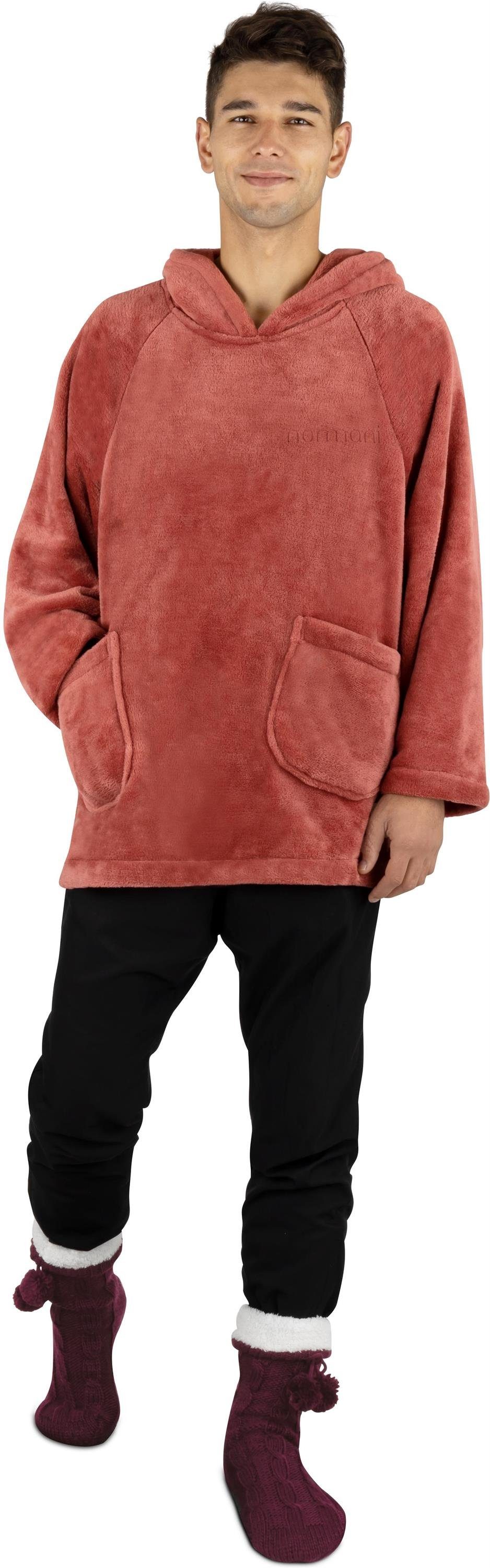 Sweatshirt normani Oversize Burgund Sweatshirt Unisex