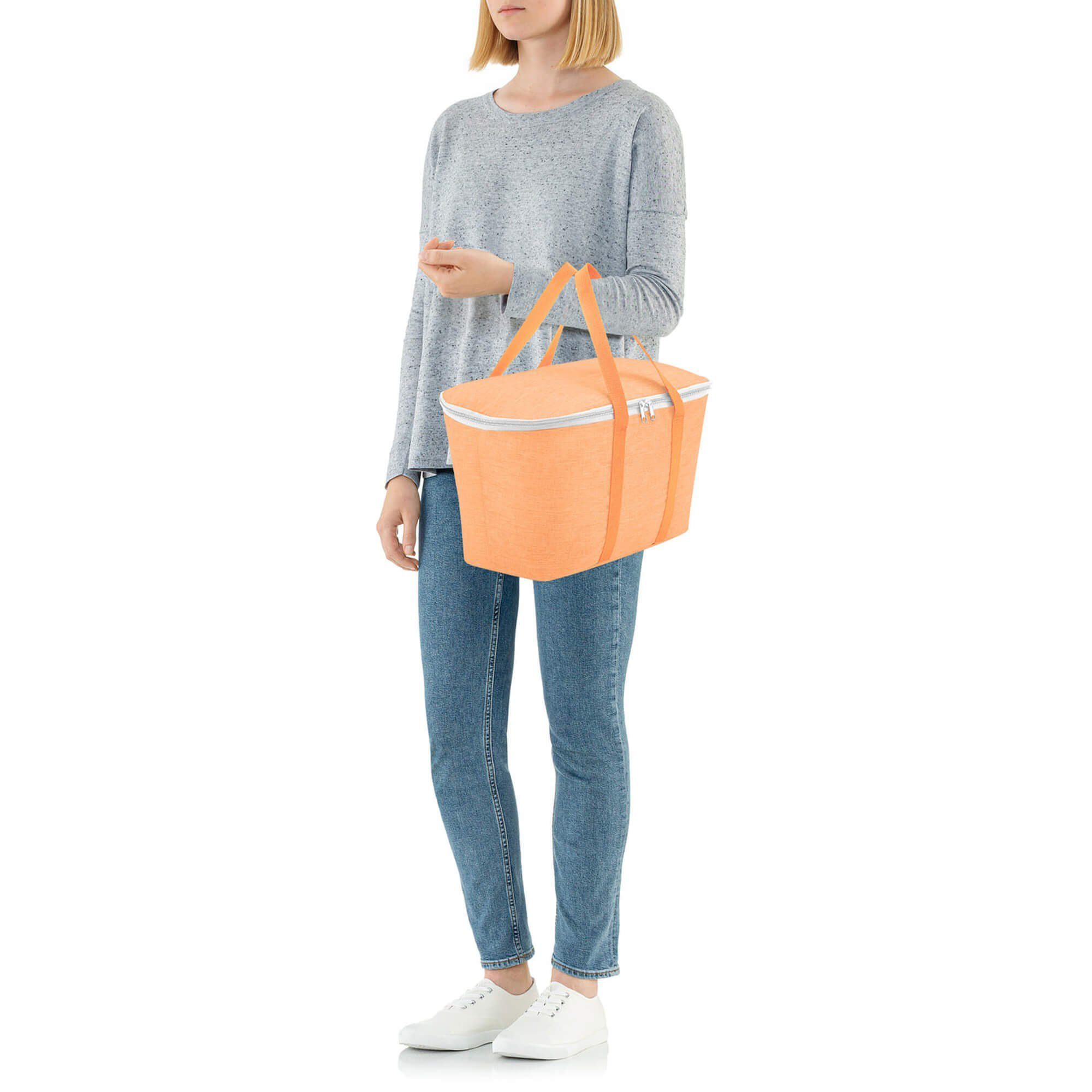 REISENTHEL® Einkaufsbeutel thermo coolerbag 20 Kühltasche twist l 44.5 - apricot cm