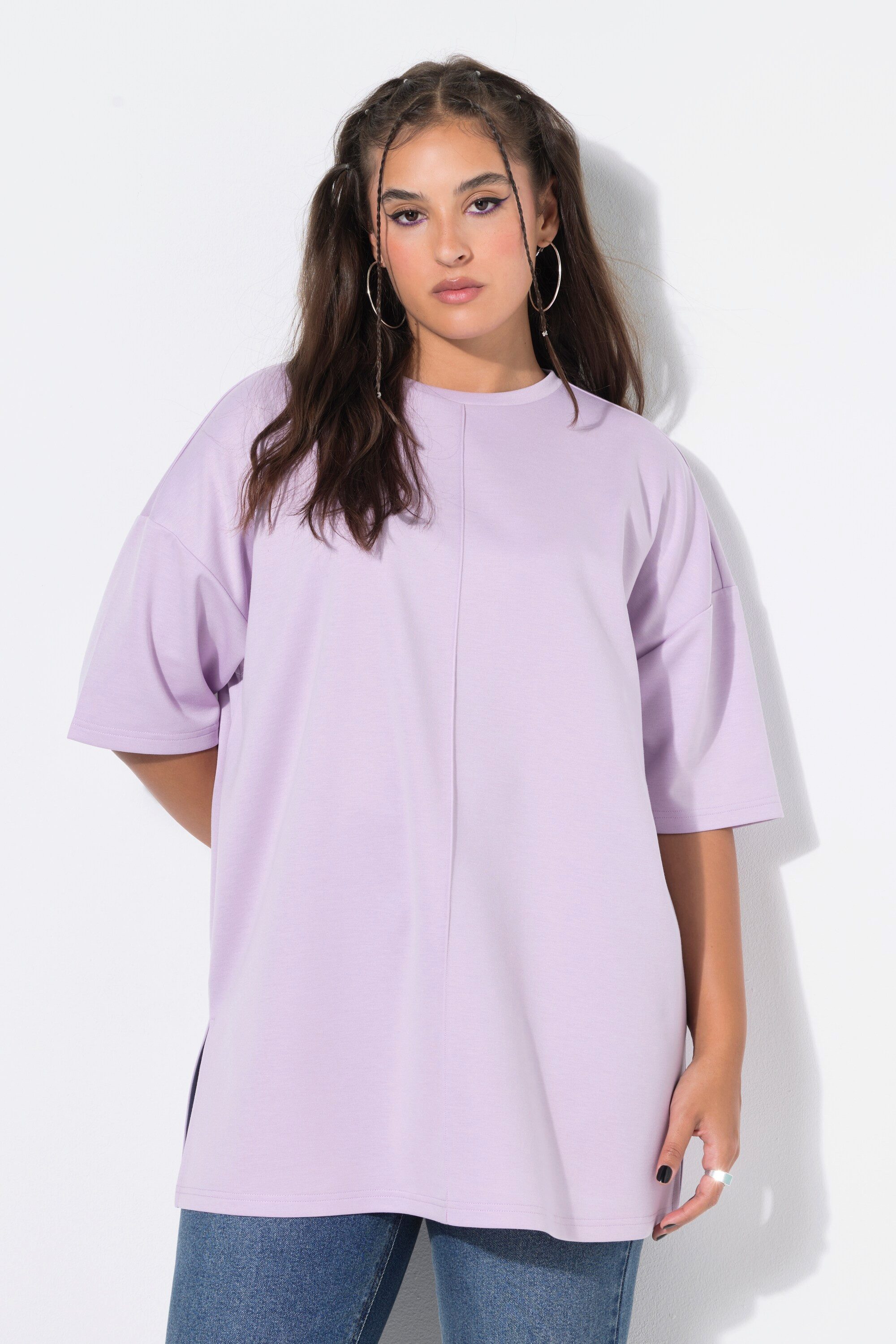 T-Shirt T-Shirt oversized Scuba-Jersey
