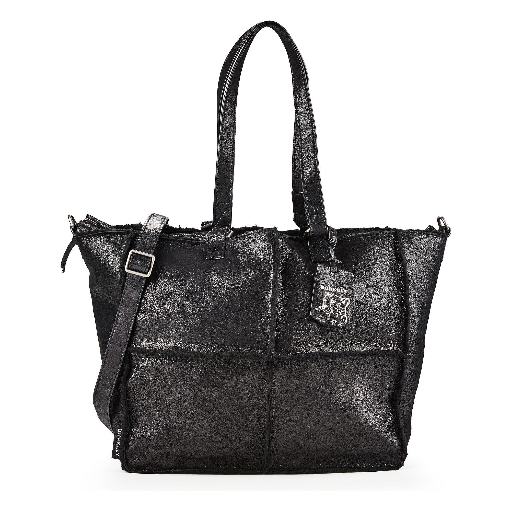 Burkely Shopper Lana, Leder