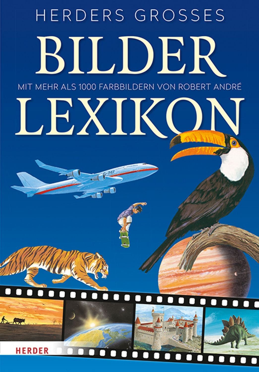 Herders Großes Bilderlexikon / diverse