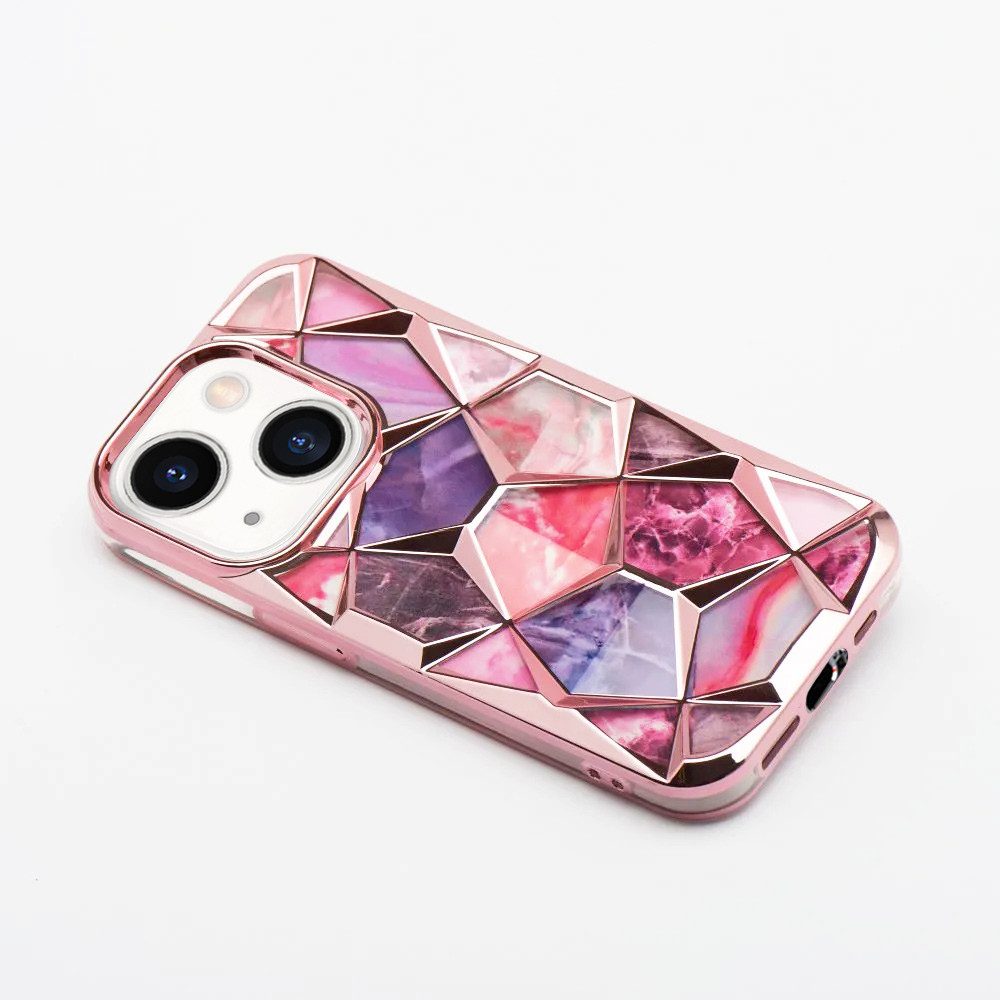 FITSU Handyhülle Schutzhülle für iPhone 13 Hülle Slim Case Handyhülle Cover 6,1 Zoll, Case für iPhone 13 Handyhülle Cover Handy Schale Bumper