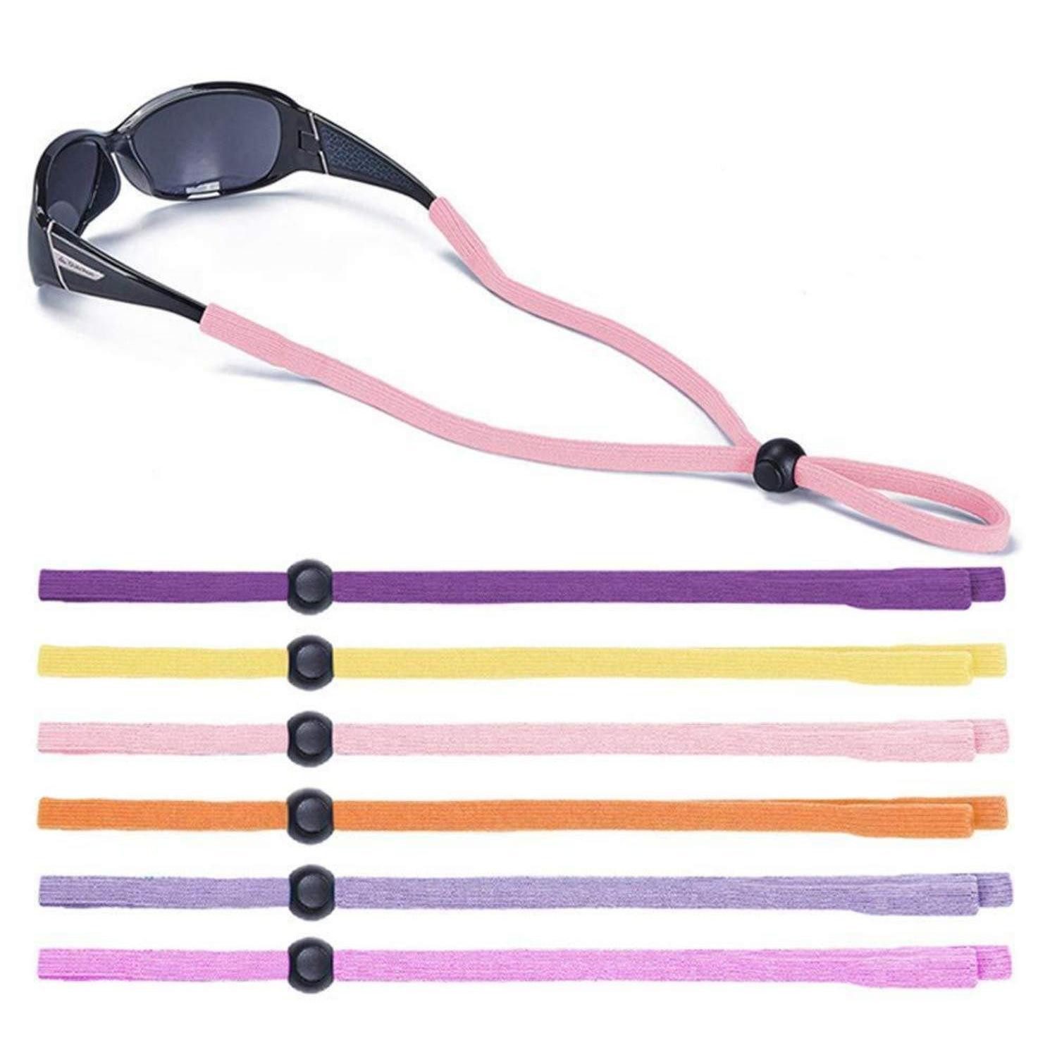 LuxusKollektion Brillenband Brillenband 6er-Pack bunt & dehnbar
