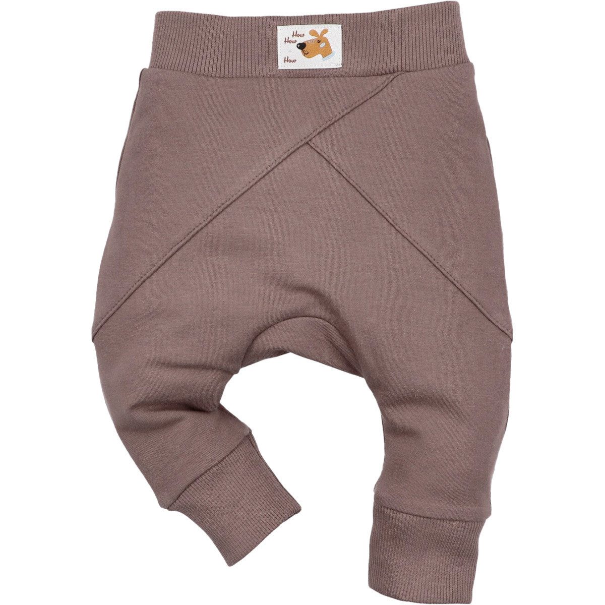 NINI Stoffhose Hund Unisex Kinder (1-tlg) Stoffhose, Jogginghose, Jogger, Sporthose, Chino