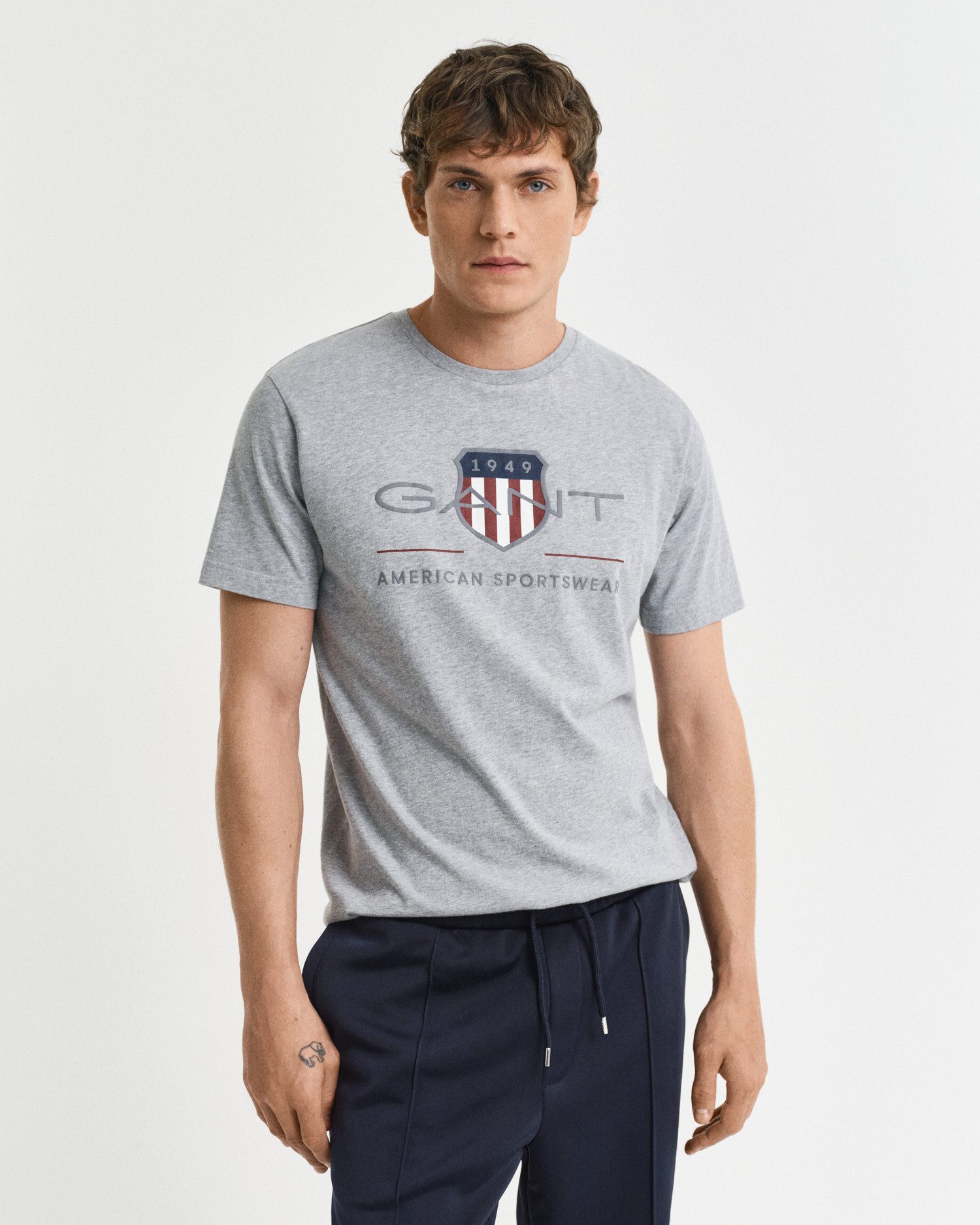 Gant T-Shirt REG ARCHIVE SHIELD SS T-SHIRT mit Logodruck auf der Brust günstig online kaufen