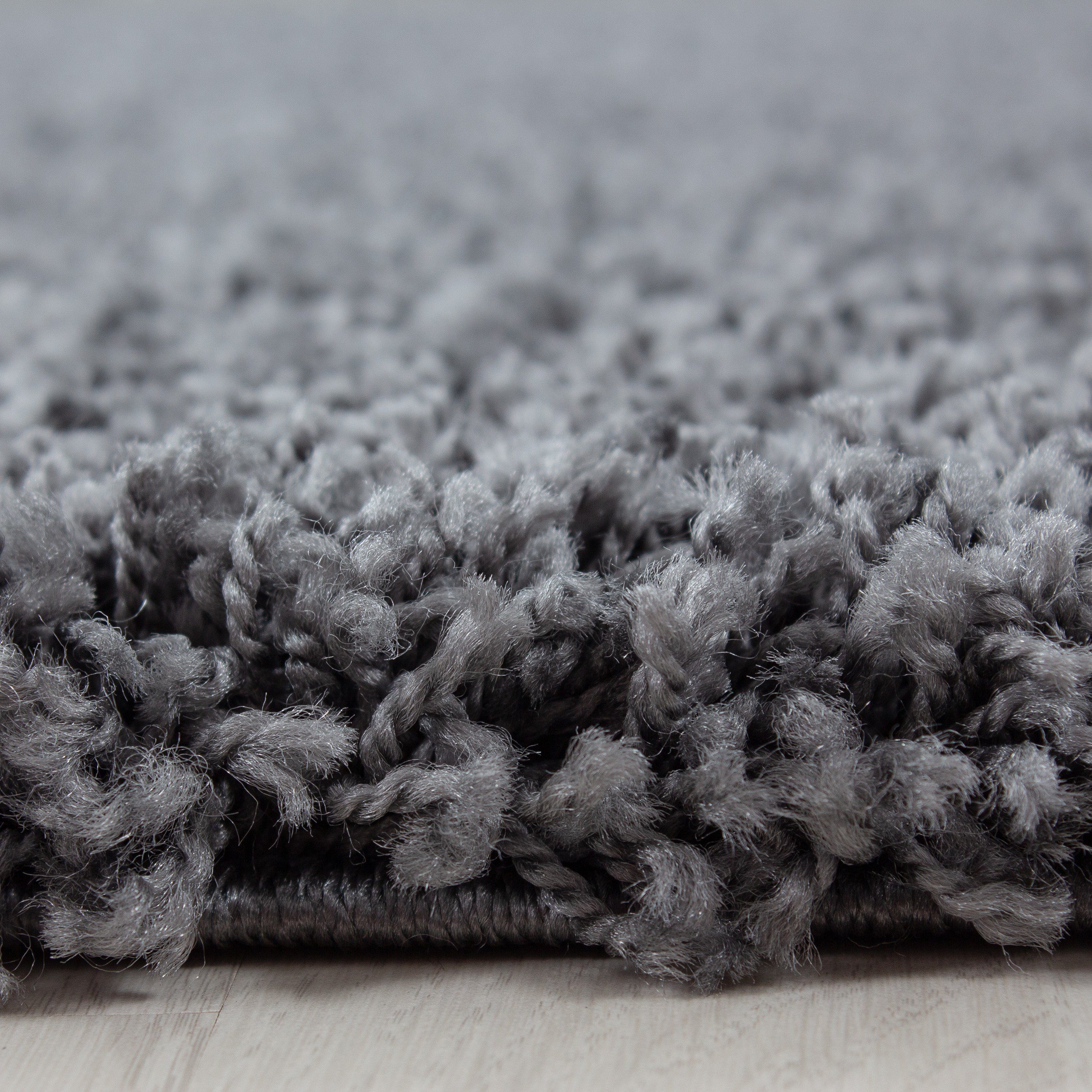 Stilvoll Günstig Hochflor-Teppich für Wohnzimmer und günstig online kaufen