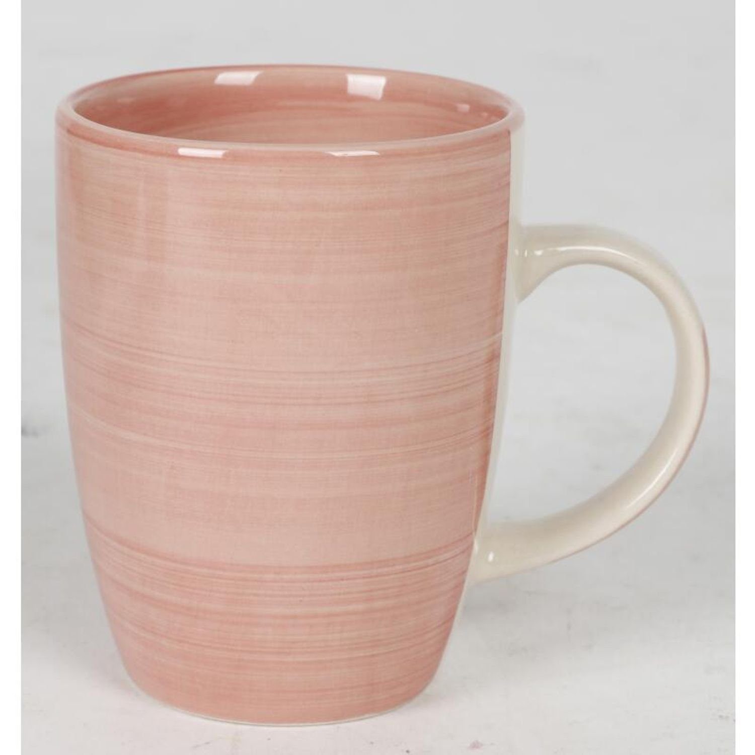 Tasse Tee Stück, Keramik 24x Tasse BURI Keramik-Becher Geschirr 250ml Kaffee Porzellan 24