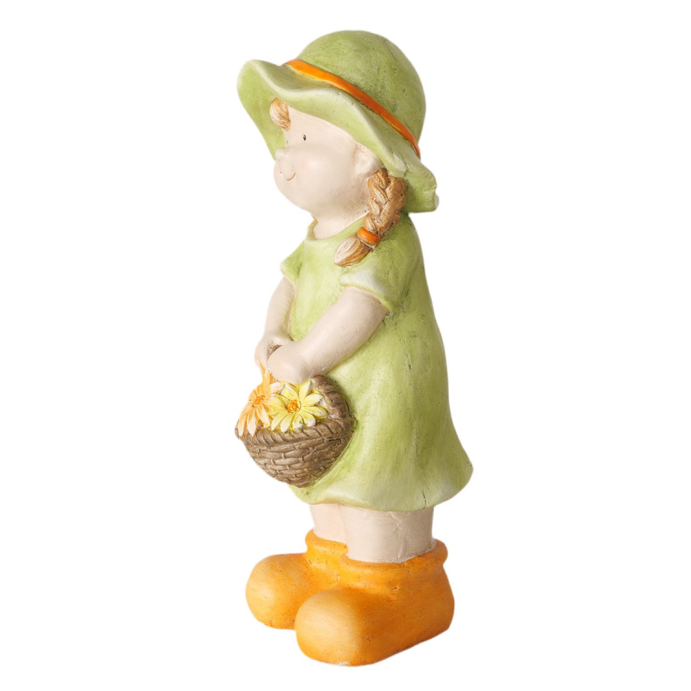BOLTZE Gartenfigur Gartenfigur Leni Blumenkorb aus günstig online kaufen