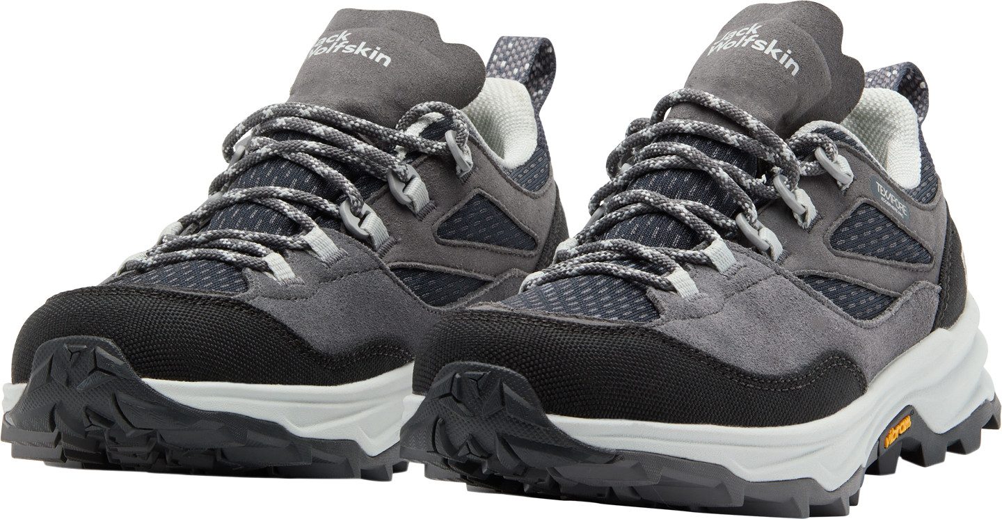 Jack Wolfskin CYROX TEXAPORE LOW W Wanderschuh Wasserdicht, Trekkingschuh günstig online kaufen