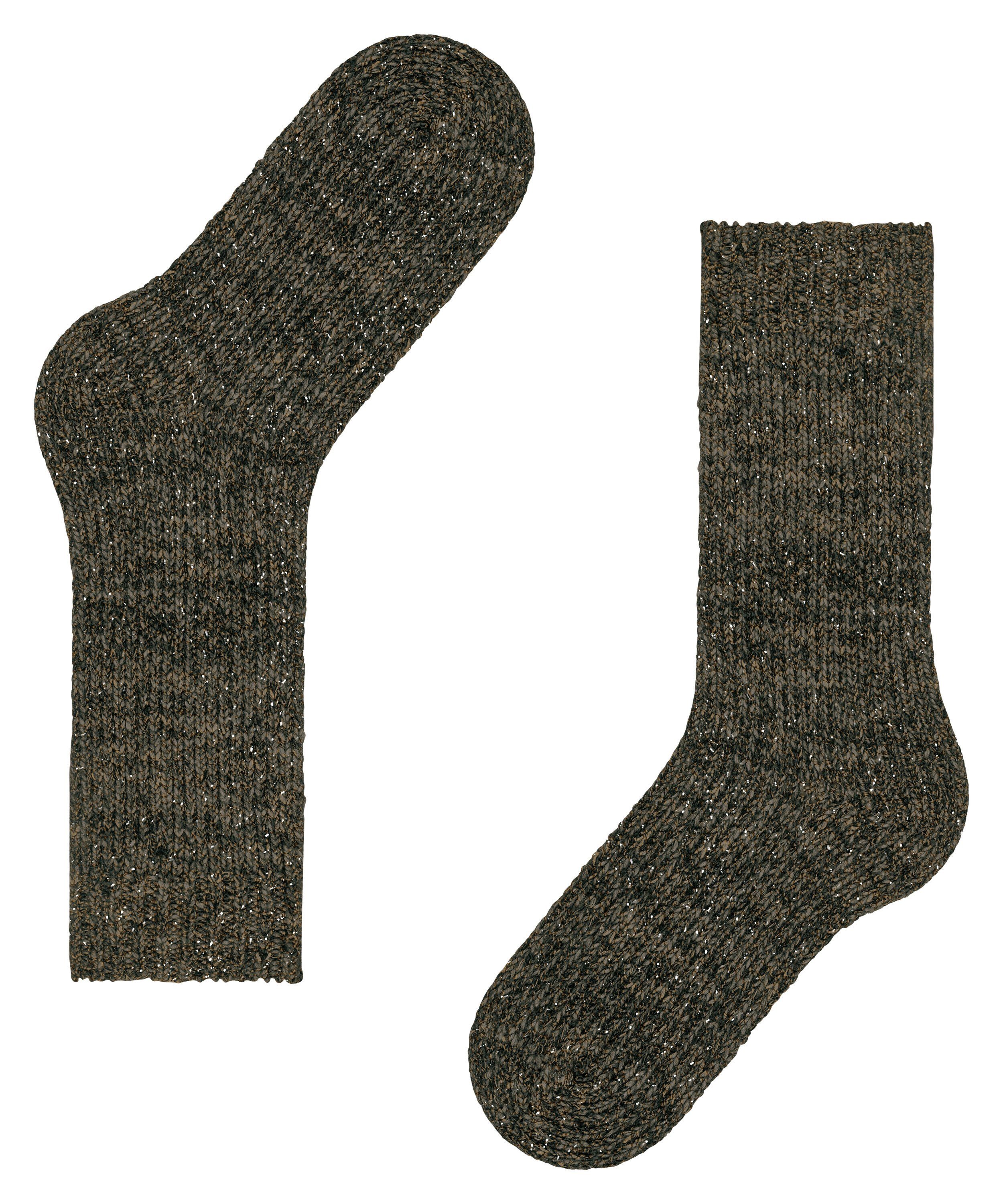 (1-Paar) Chic Socken Rustic (7337) grove FALKE pine