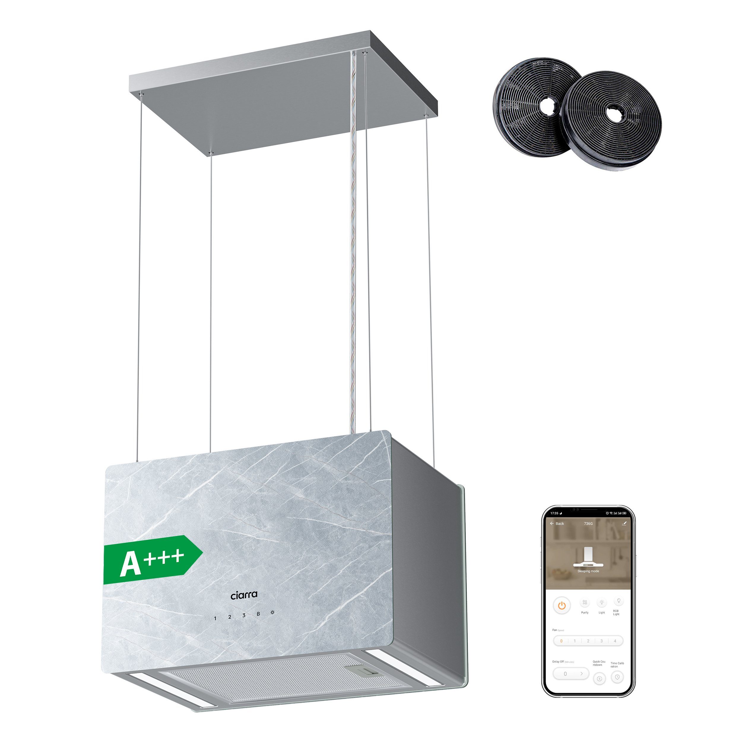 Inselhaube VM4850W