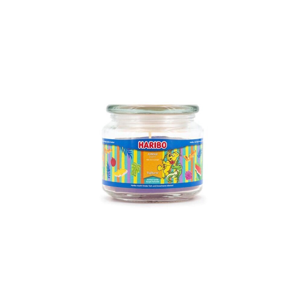 HARIBO Duftkerze Duftkerze Jungle Party - 300g