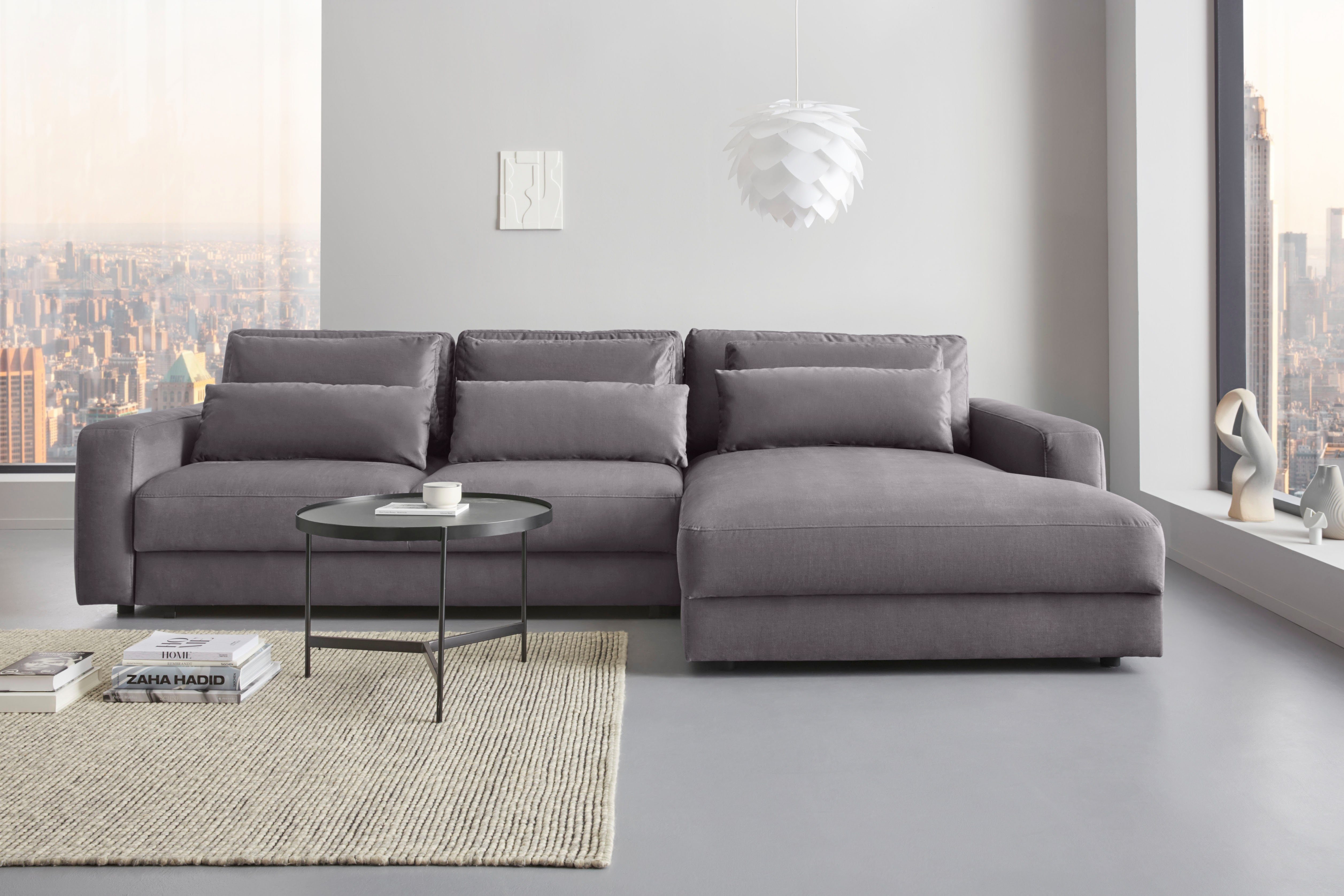 Places of Style Ecksofa Bloomfield, bequem günstig online kaufen