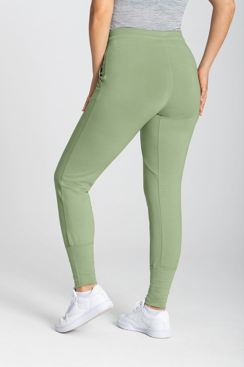 SUPER.NATURAL Jogginghose Merino Jogginghose W ESSENTIAL CUFFED PANT bequem günstig online kaufen