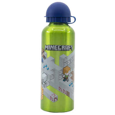 Minecraft Trinkflasche Minecraft Creeper Kinder Aluminium Wasserflasche Flasche 530 ml