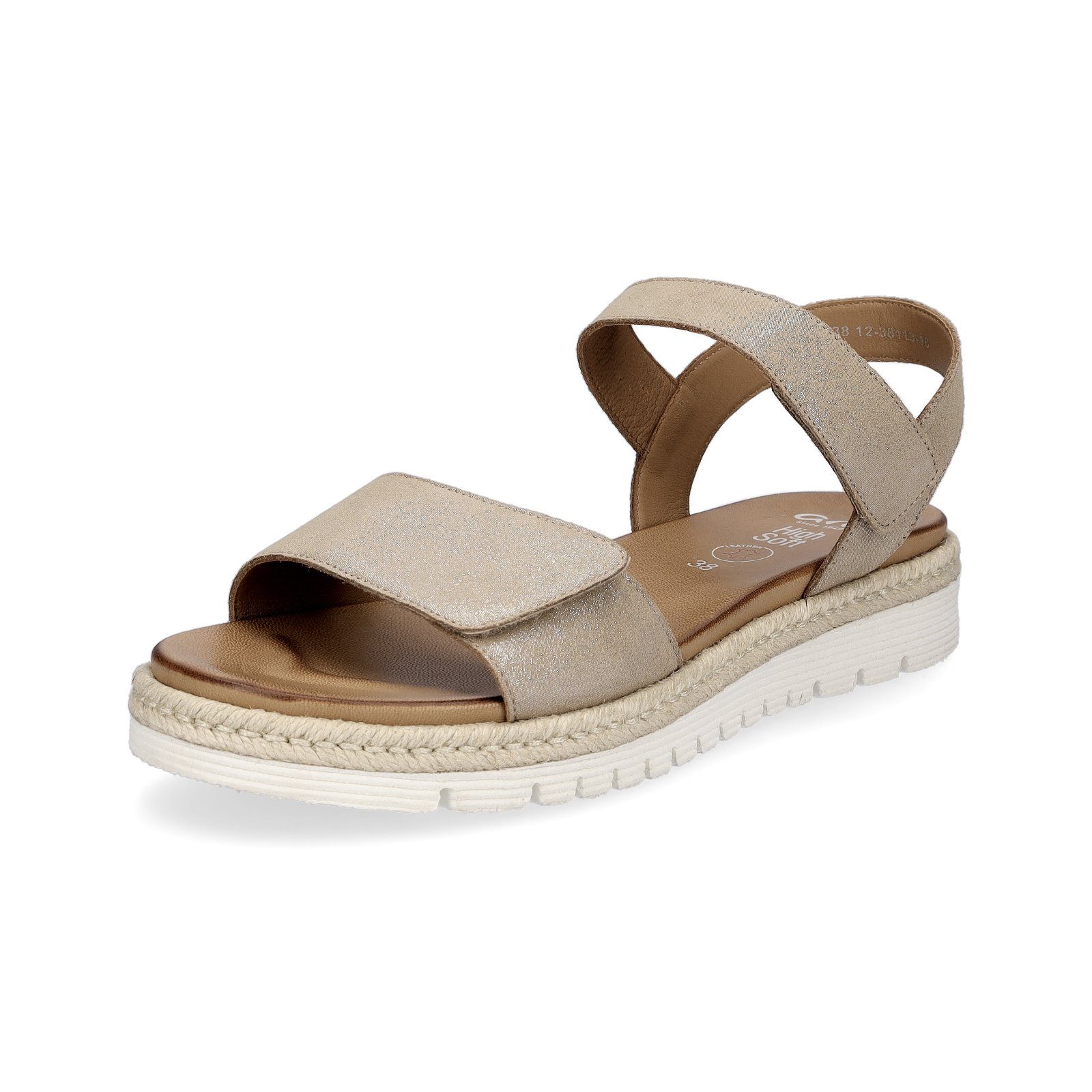 Ara Ara Damen Sandale sand glitzer günstig online kaufen