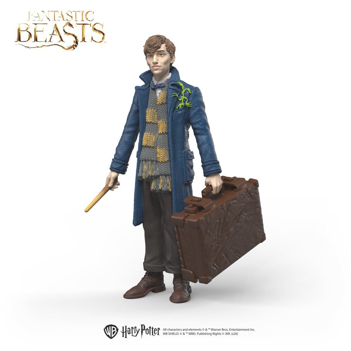 Schleich® Spielfigur HARRY POTTER™, Newt Scamander™ & Pickett (42743), (2-tlg)