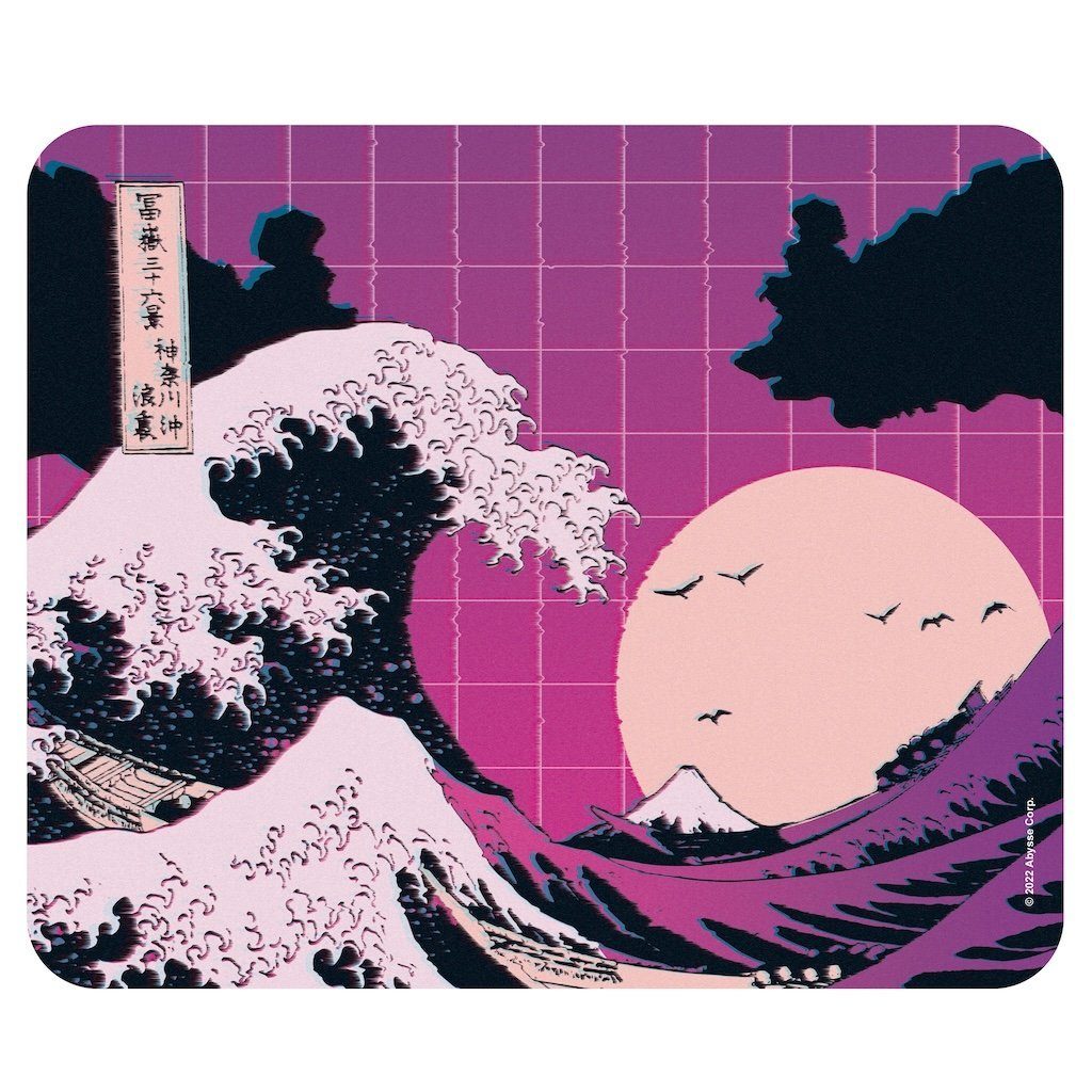 Hokusai Mauspad