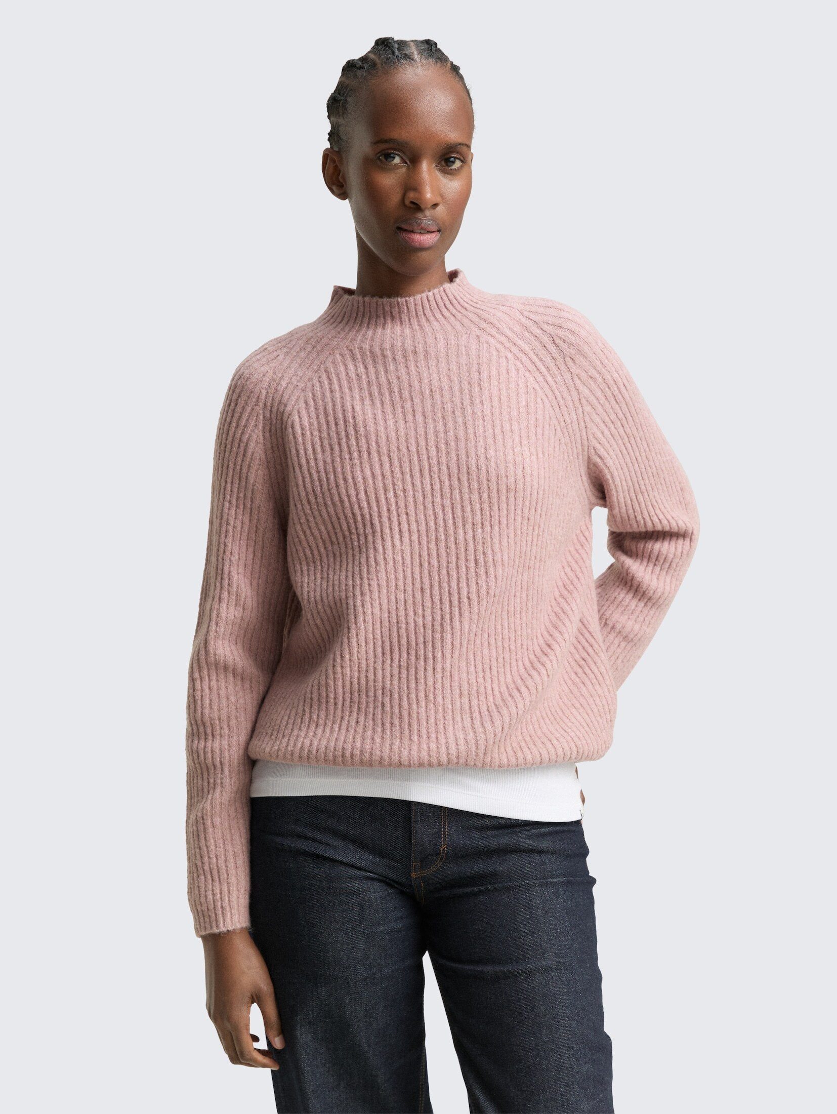 TOM TAILOR Denim Strickpullover Pullover & günstig online kaufen